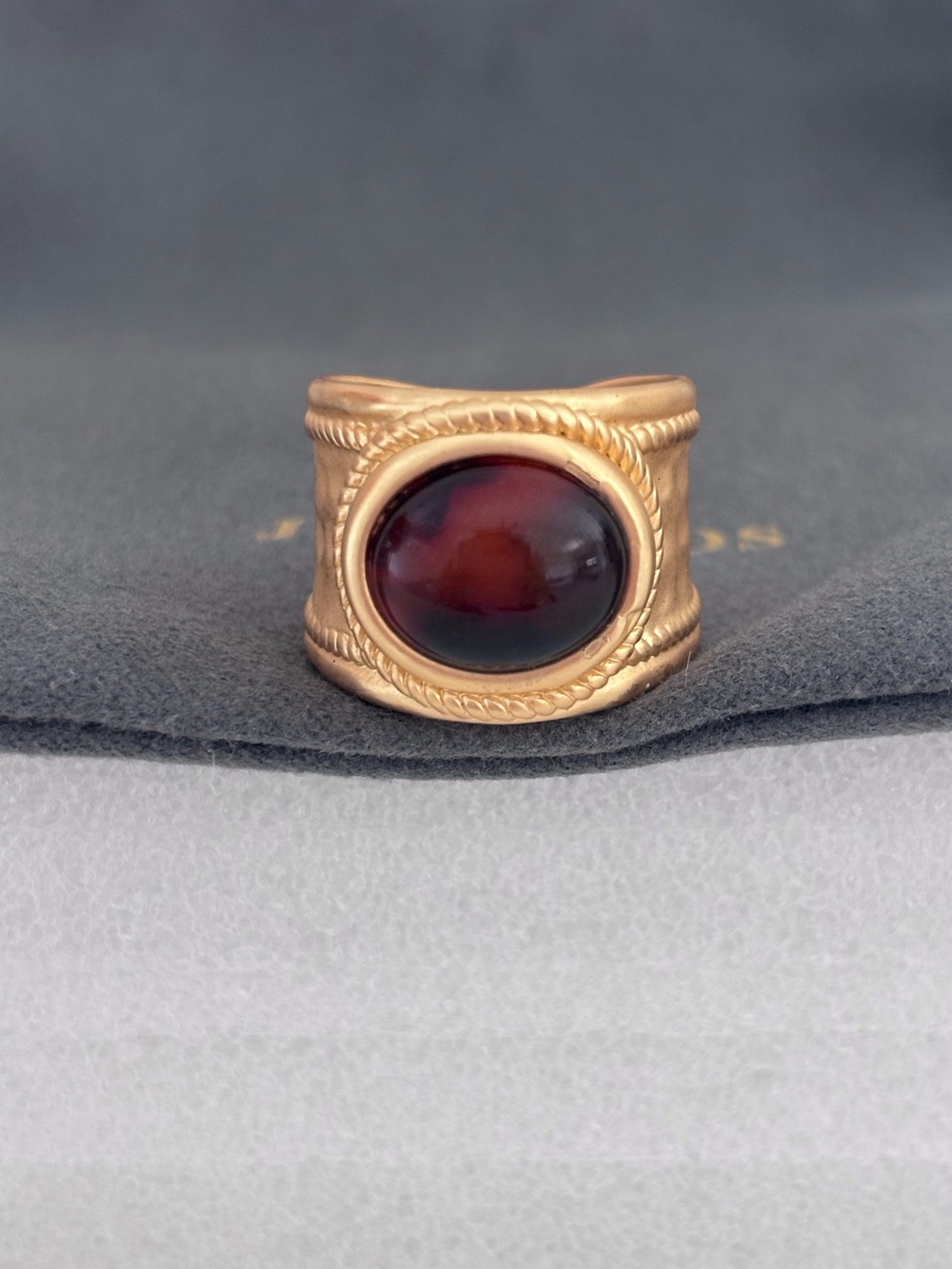 NWOT Julie Vos Madison Ring price Firm - Picture 4 of 7